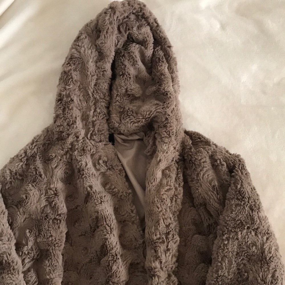 Teddy coat - Picture 3 of 4